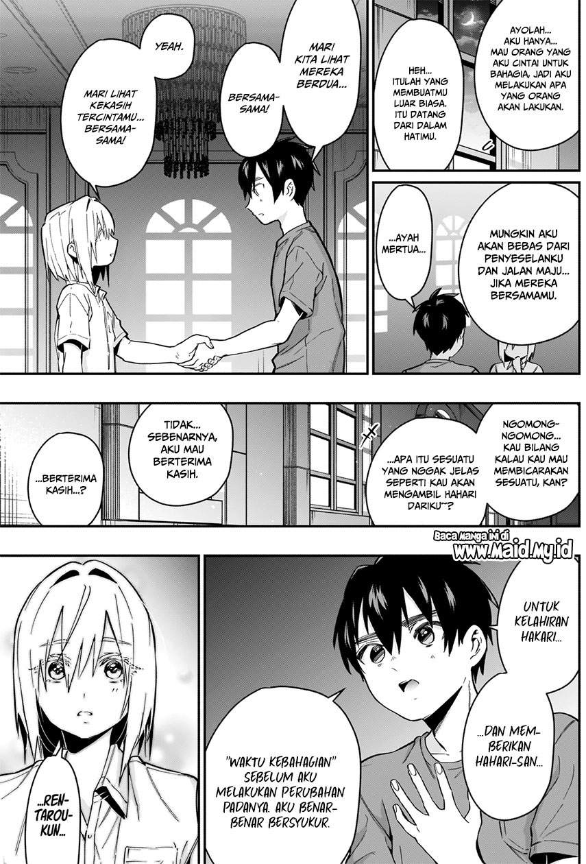 Kimi no Koto ga Dai Dai Dai Dai Daisuki na 100-ri no Kanojo chapter 22
